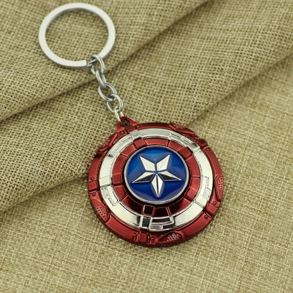 Marvel Captain America Keychain